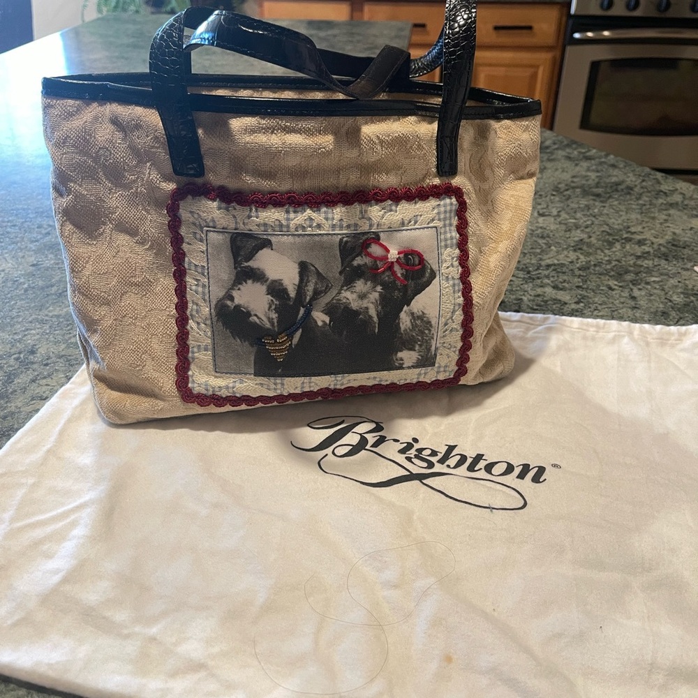 Cute Brighton Doggie Bag